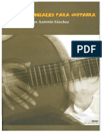 Juan Antonio Sanchez Piezas Esenciales para Guitarrapdf PDF