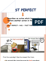 PAST PERFECT -ppt