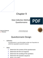 Ch09 Data Collection Methods