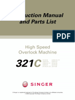 Manual Singer 321c - 131m04 PDF