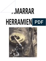 aMARRAR HERRAMIENTAS