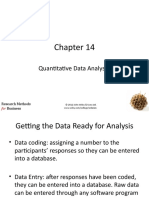 Quantitative Data Analysis: Business