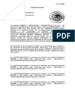 Poder Notarial