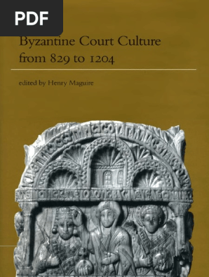 Byzantine Court Culture From 9 To 14 Pdf Ordination Altar