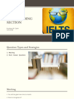 2 IELTS Reading Section