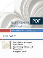 5 Ielts Reading Module