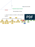 Actividad Arbol Genealógico PDF