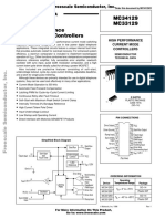 High Performance Current Mode Controllers: Semiconductor Technical Data