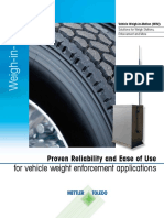 For Vehicle Weight Enforcement Applications: Proven Reliability and Ease of Use