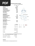 Fixed Base Anchor Bolt Design