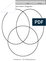 Triple Venn Diagram: Name Date Period