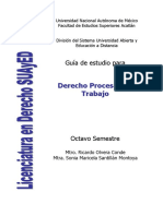 38 Derecho Procesal Del Trabajo PDF