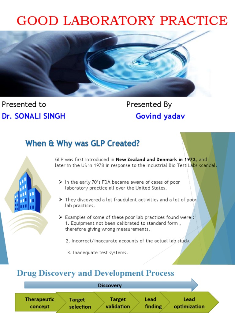 Overview of Good Laboratory Practices | PDF | Quality | Business
