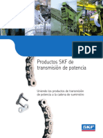 Transmisión de Potencia SKF