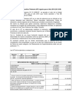 Valor UIT 2010 PDF