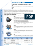 PRA Ctic AL Applic A Tions For Liquid Refrigerant Pumps