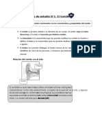 Guía N°1, El Sonido 3° Básico Ciencias Naturales