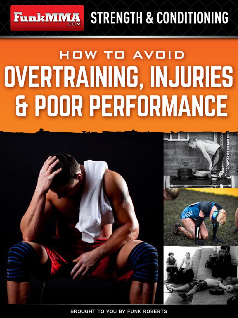 How To Avoid Overtraining, Injuries & Poor Performance PDF Physical Fitness Stress (Biology)