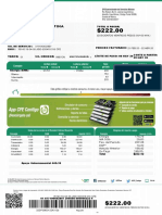 Jimenez Salinas Delfina: Total $222.10