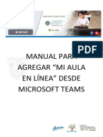 Manual Mi Aula en Linea PDF