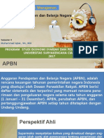 Sistem Perekonomian APBN