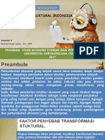 Sistem perekonomian_TRANSFORMASI STRUKTUR EKONOMI INDONESIA.pptx