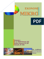 Modul Ekonomi Mikro PDF