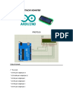 Modulo - 09 LCD para Proteus