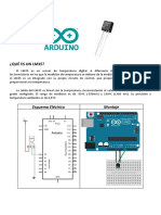 Módulo - 10 A Sensor LM35