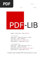 PDF-LIB Create and Modify PDF Documents in Any JavaScript Environment