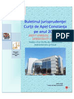 Buletinul Jurisprudentei Comercial Si Cont - Adm. 2016 PDF