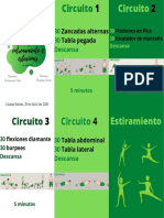 Educación Física (Circuito)