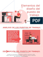 Elementos de Diseño Puestos de Trabajo