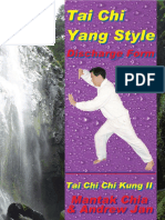 Tai Chi Yang Style Discharge Form