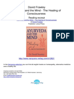Ayurveda and The Mind The Healing of Consciousness David Frawley.12821 - 2preface