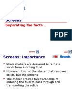 Screens: Separating The Facts..