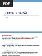 G-Subordinação7