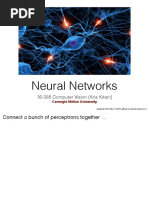 Neural Networks: 16-385 Computer Vision (Kris Kitani)