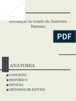 Aula 1 Introdução Ao Estudo Da Anatomia - Humana