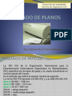 Doblado de Planos PDF