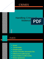 Crimes-Handling Violent Crimes