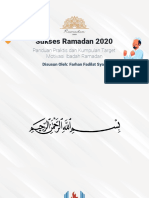 Buku Sukses Ramadan 2020 PDF