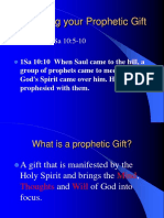 Activating The Prophetic Gift PDF