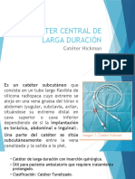 CATÉTER CENTRAL DE LARGA DURACIÓN - PPTX 1