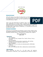Mercados Locales para Empresas Globales: Chili's