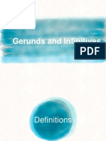 Gerunds and Infinitves 4th Semester A2020 PDF