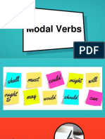 Modal Verbs PDF