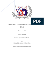 Manual de Rocas y Minerales