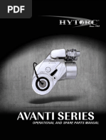 Hytork XL Series | PDF | Valve | Actuator