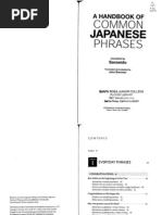 Download A Handbook of Common Japanese Phrases by Kevin Padilla SN46146632 doc pdf